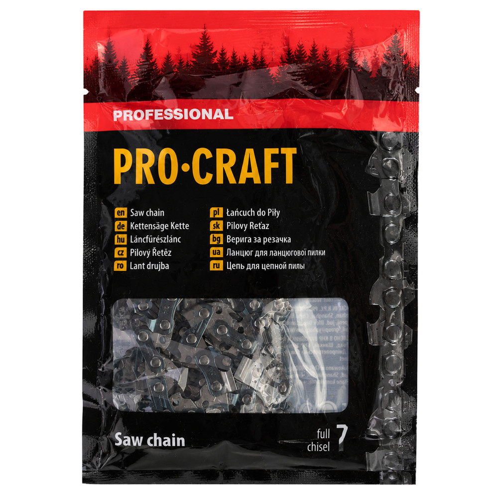 Ланцюг для ланцюгової пили Procraft L-3/8-50 - Зображення 3