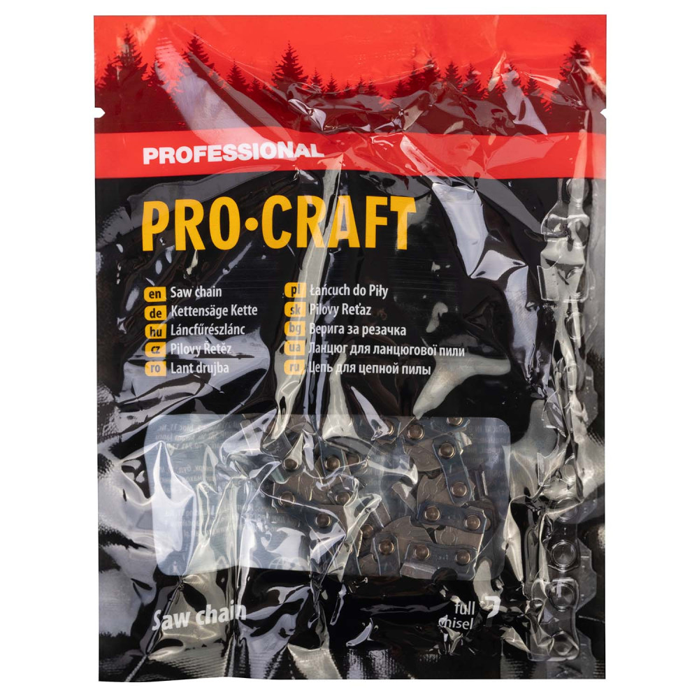 Ланцюг для ланцюгової пили Procraft L-3/8-45 - Зображення 3
