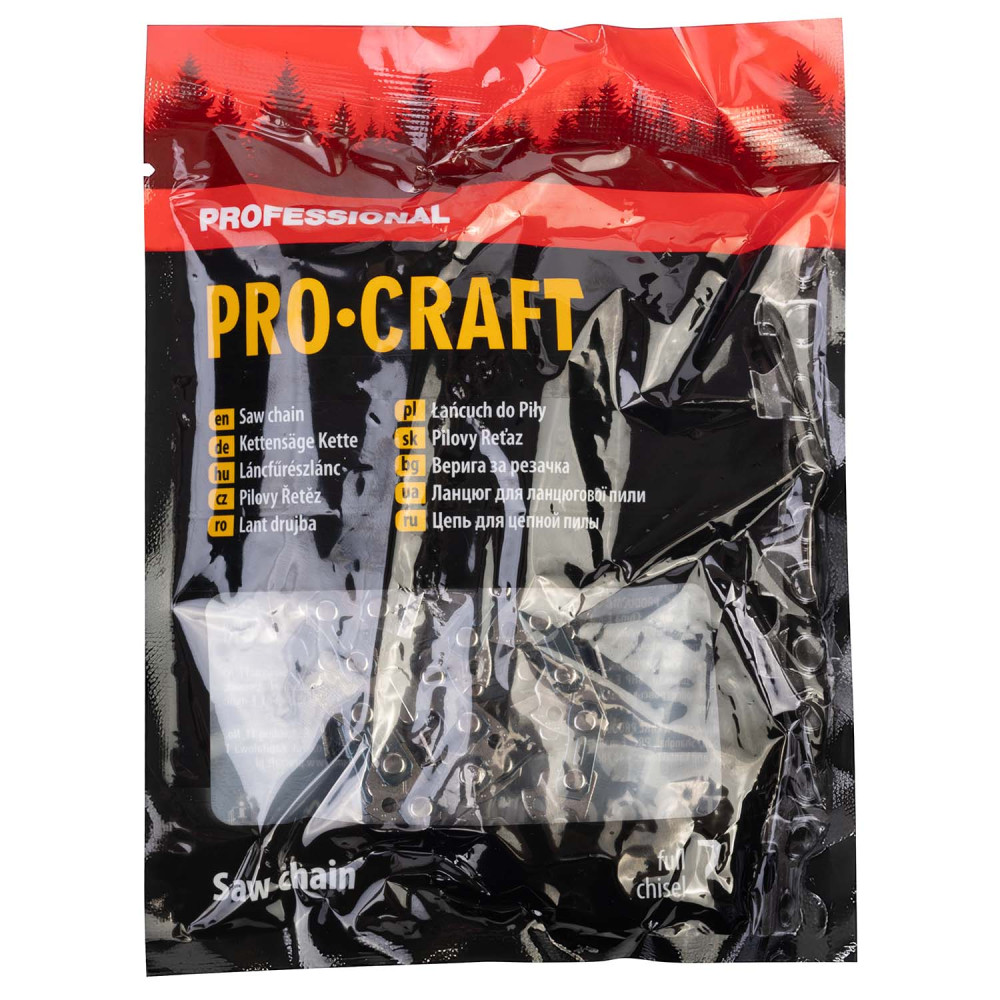 Ланцюг для ланцюгової пили Procraft L-3/8-52.13 - Зображення 3