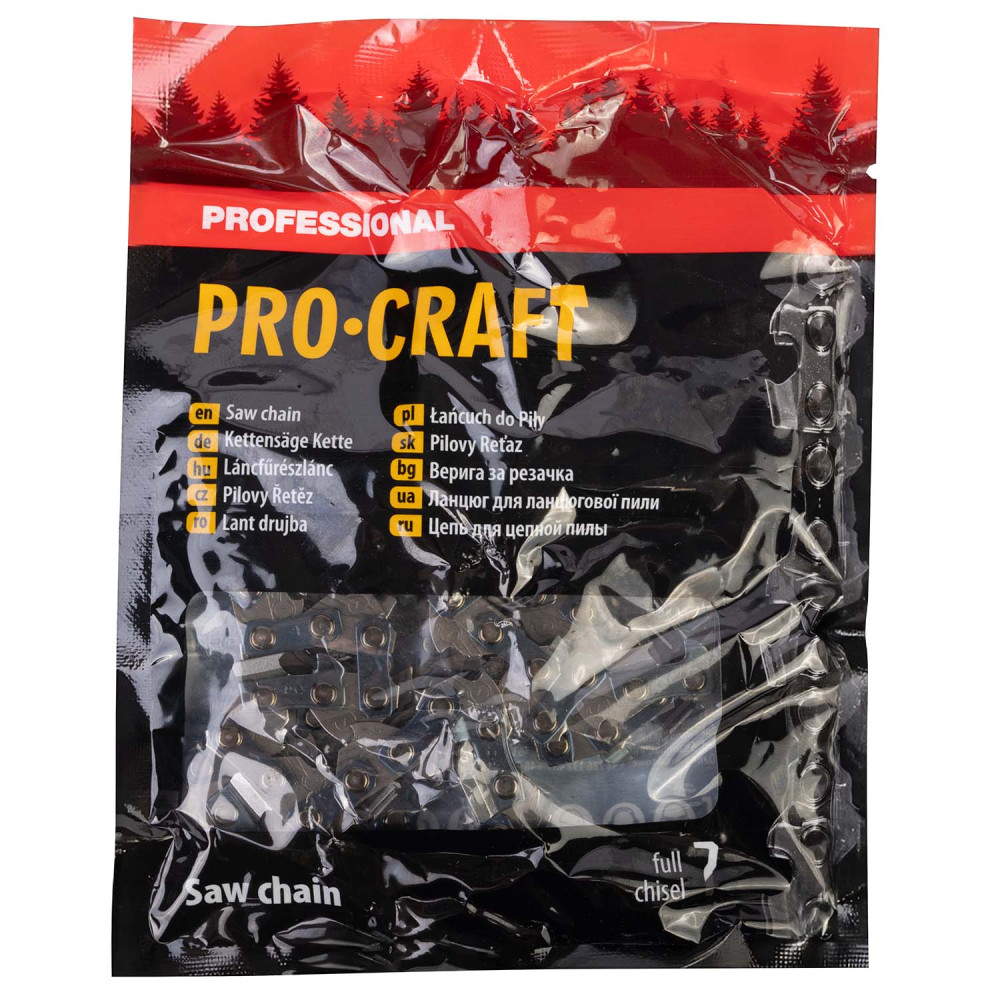 Ланцюг для ланцюгової пили Procraft L-3/8-52.11 - Зображення 3