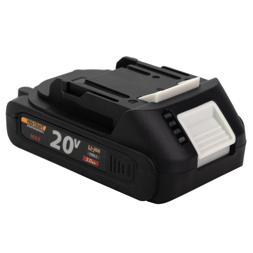 Акумуляторна батарея Procraft Battery20/2C 2 Аг Type-C - Зображення 3