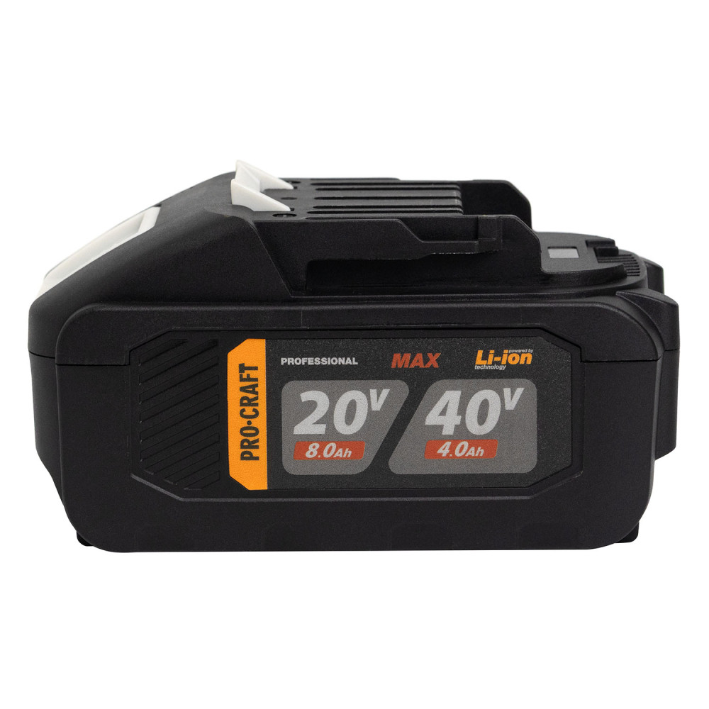Акумуляторна батарея Procraft Battery20/40 (20В 8Аг, 40В 4Аг) - Зображення 2