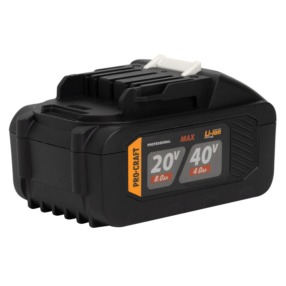 Акумуляторна батарея Procraft Battery20/40 (20В 8Аг, 40В 4Аг) - Зображення 6