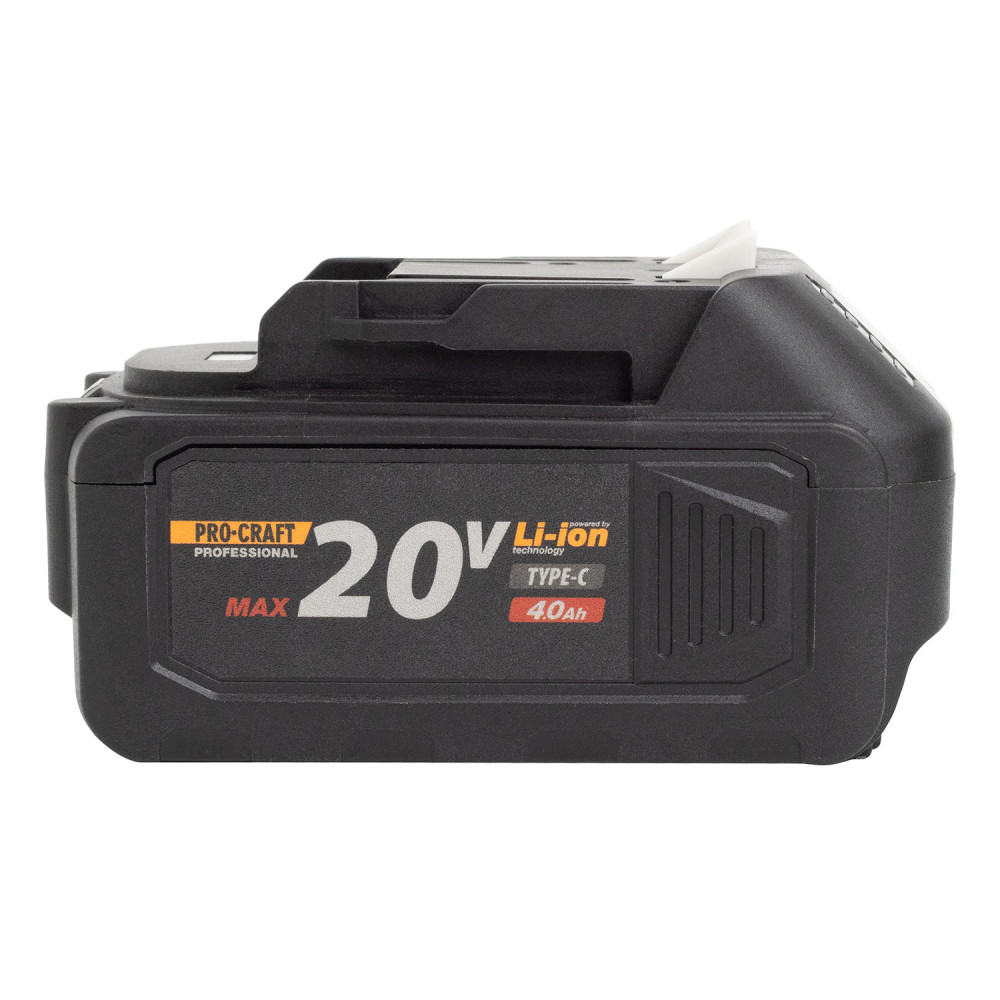 Акумуляторна батарея Procraft Battery20/4С 4 Аг Type-C - Зображення 9