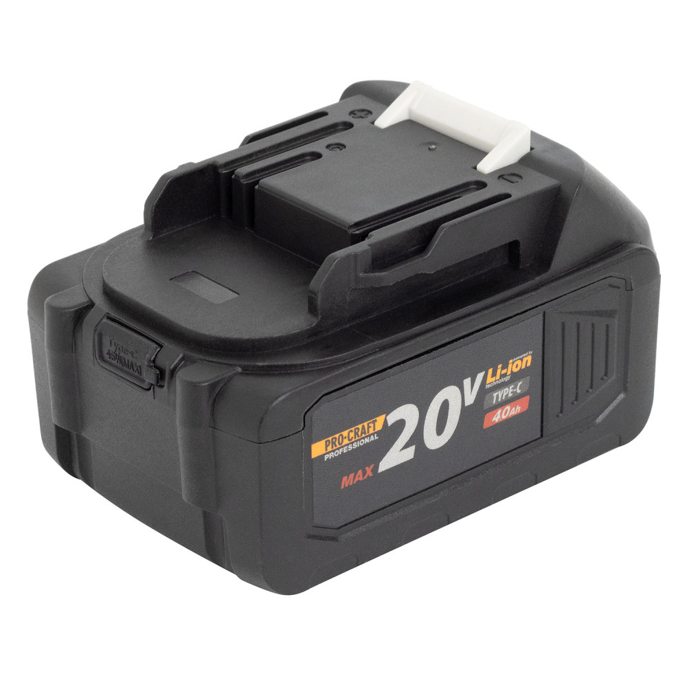 Акумуляторна батарея Procraft Battery20/4С 4 Аг Type-C - Зображення 12