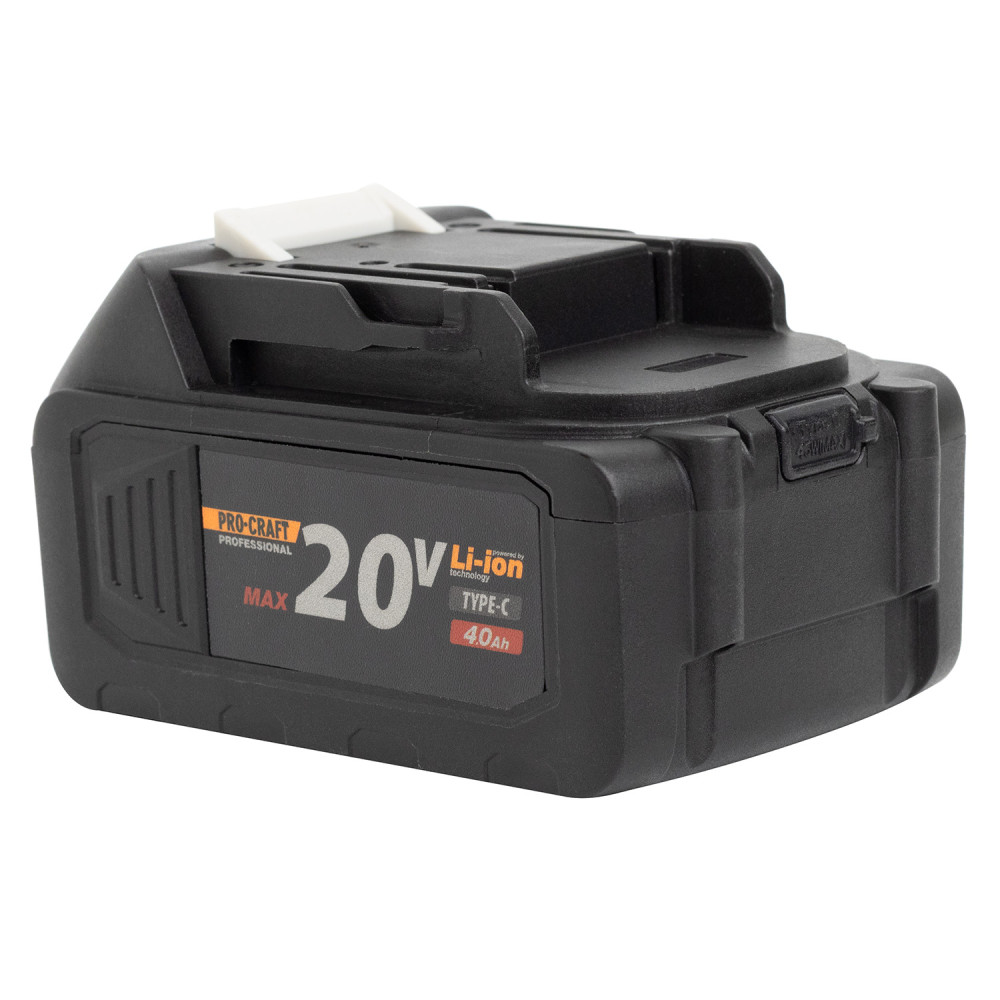 Акумуляторна батарея Procraft Battery20/4С 4 Аг Type-C - Зображення 14