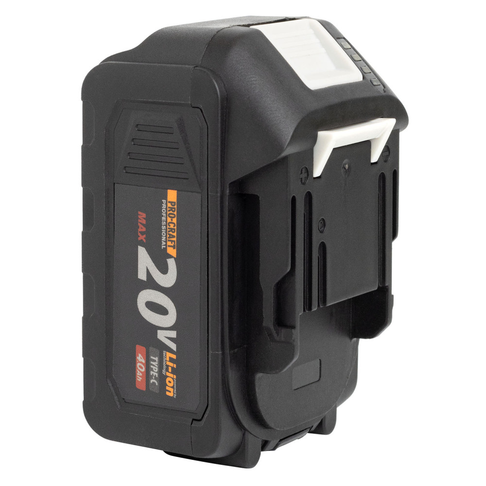 Акумуляторна батарея Procraft Battery20/4С 4 Аг Type-C - Зображення 16