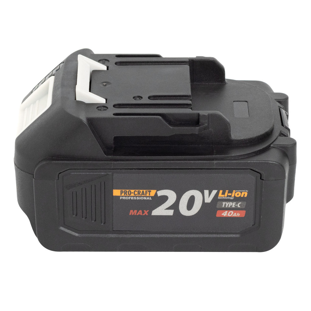 Акумуляторна батарея Procraft Battery20/4С 4 Аг Type-C - Зображення 3