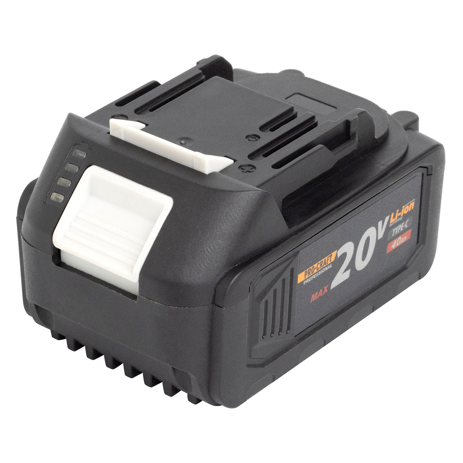 Акумуляторна батарея Procraft Battery20/4С 4 Аг Type-C