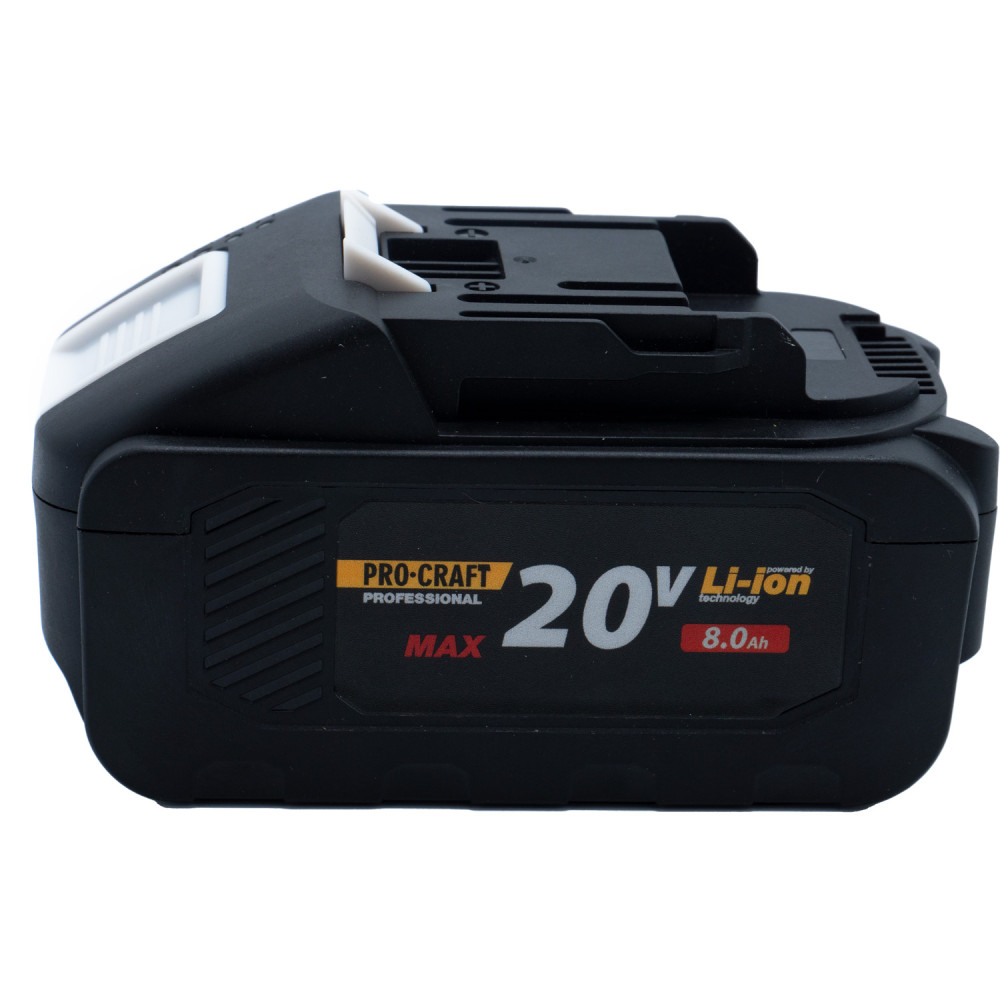 Акумуляторна батарея Procraft Battery20/8 (20В, 8Аг) - Зображення 3