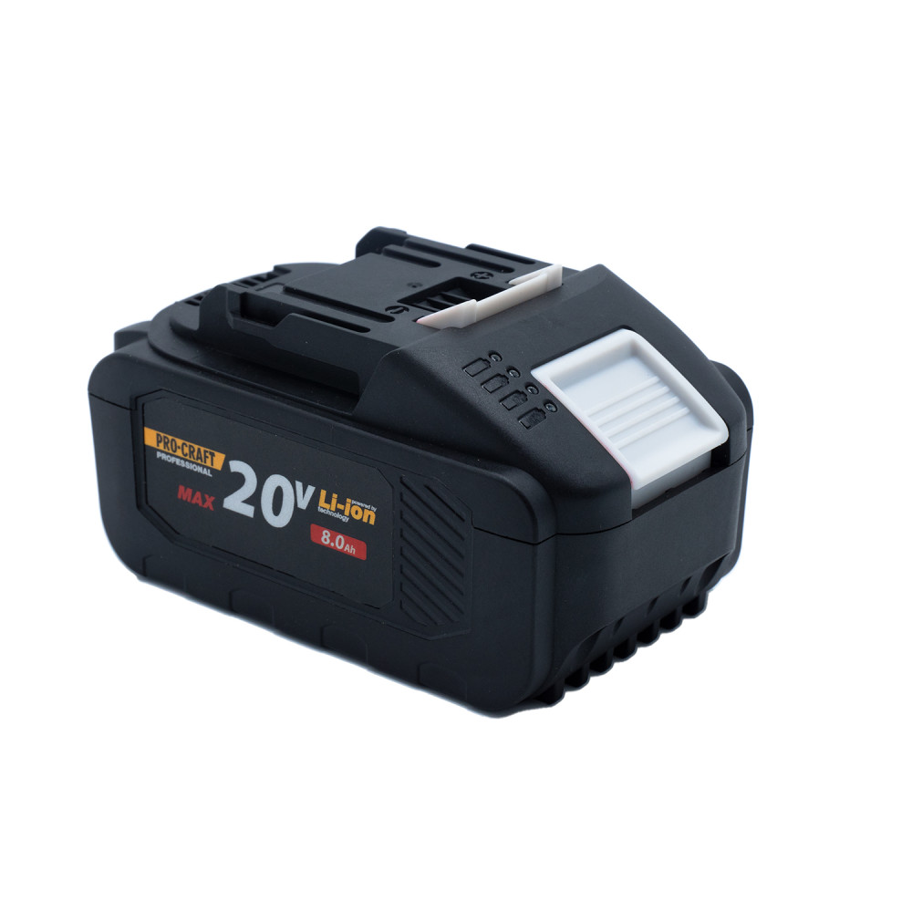 Акумуляторна батарея Procraft Battery20/8 (20В, 8Аг) - Зображення 5