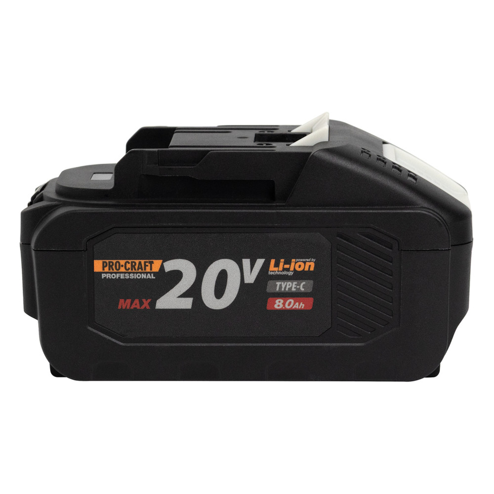 Акумуляторна батарея Procraft Battery20/8C 8 Аг Type-C - Зображення 4