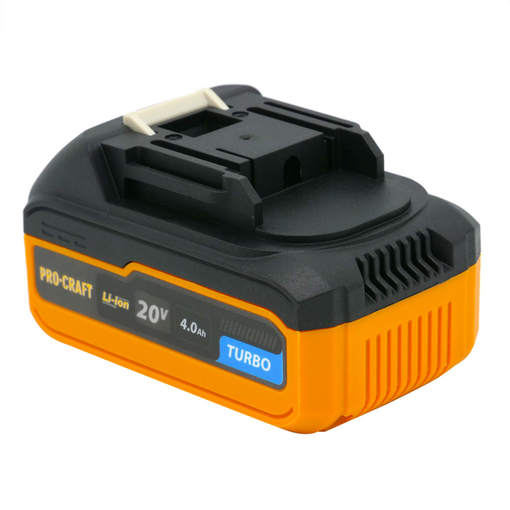 Акумуляторна батарея Procraft Battery20/4 Turbo (20В, 4Аг) - Зображення 5