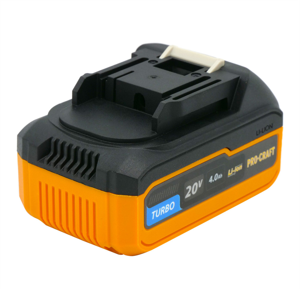 Акумуляторна батарея Procraft Battery20/4 Turbo (20В, 4Аг) - Зображення 6