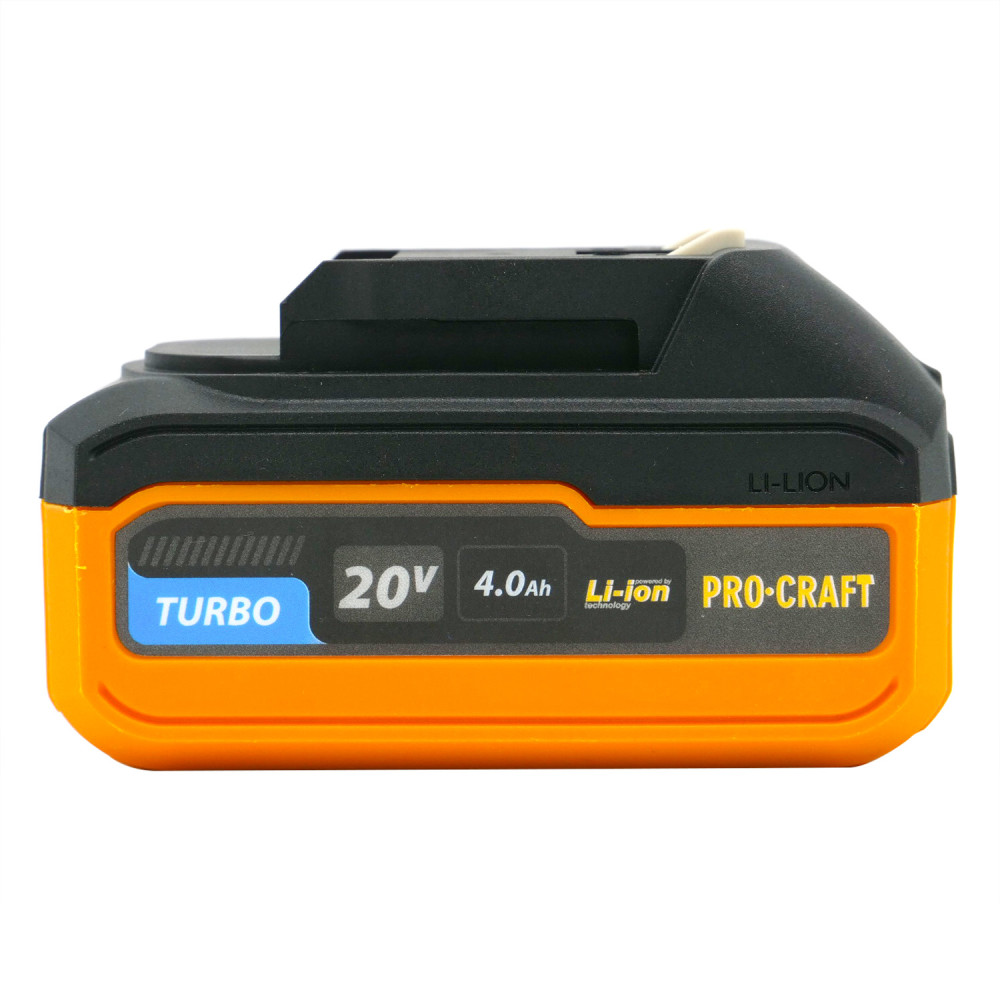 Акумуляторна батарея Procraft Battery20/4 Turbo (20В, 4Аг) - Зображення 7