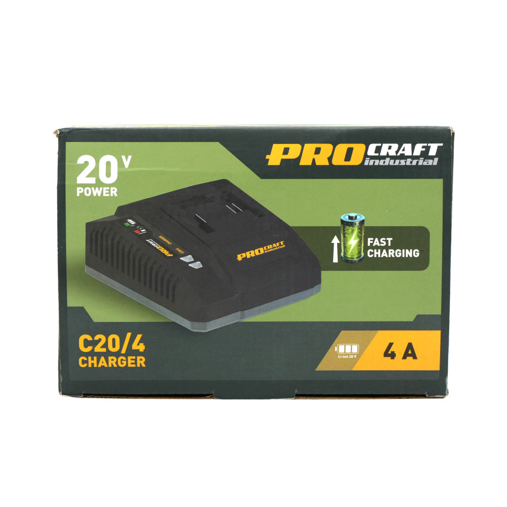 Зарядний пристрій Procraft industrial C20/4 - Зображення 7