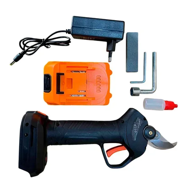 Акумуляторний секатор Stromo ACP30, 20 В, різання до 25 мм - Зображення 3