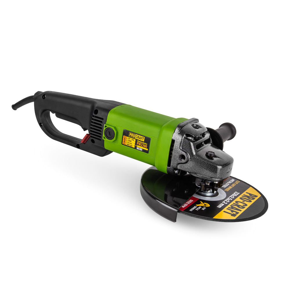 Кутошліфувальна машина Procraft PW2300 230 мм - Зображення 2