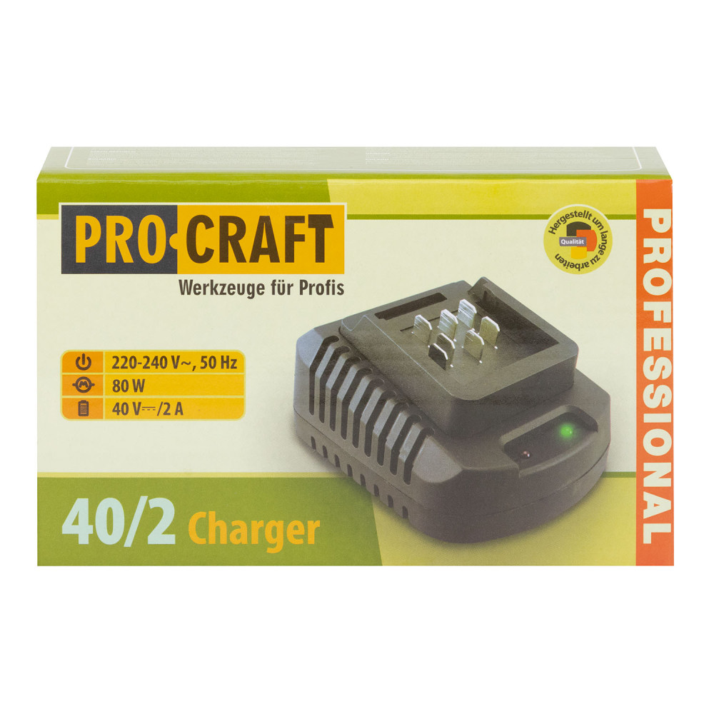 Зарядний пристрій Procraft Charger40/2A (під акб 20/40) - Зображення 7