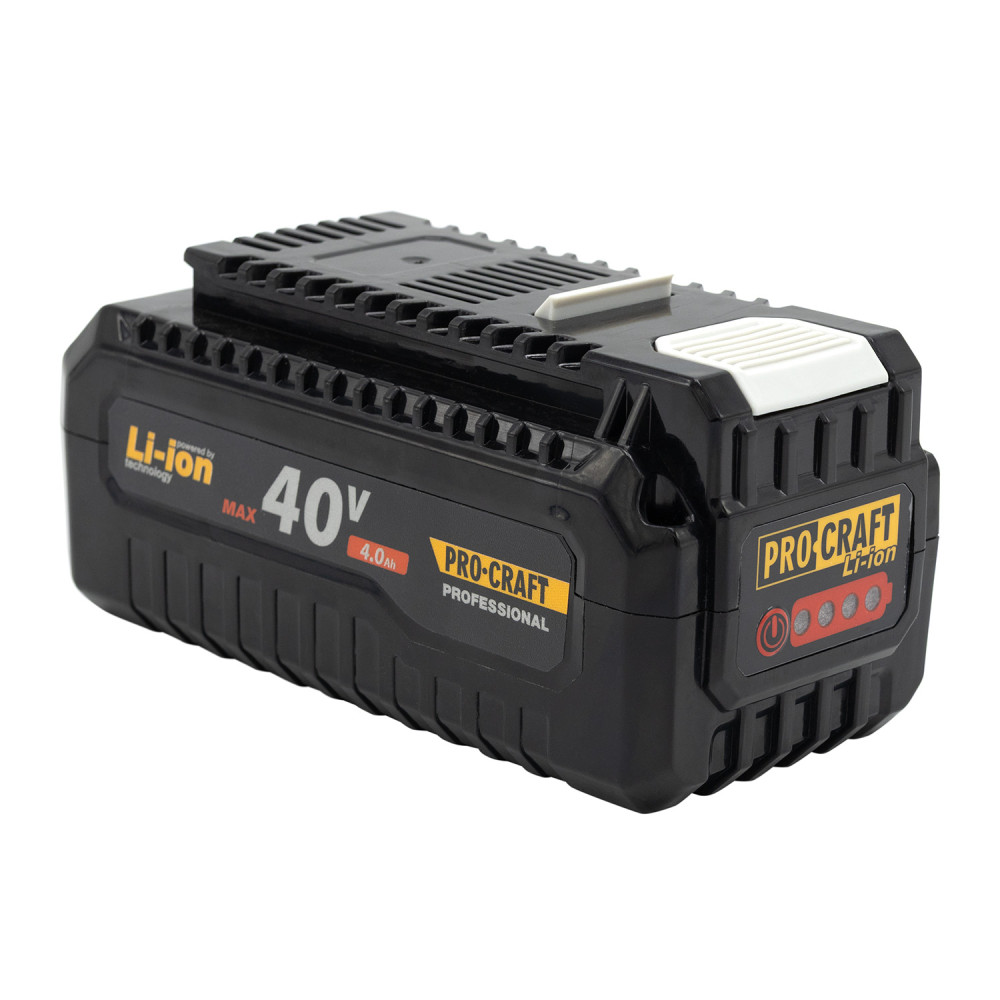 Акумуляторна батарея Procraft Battery40/4 - Зображення 9