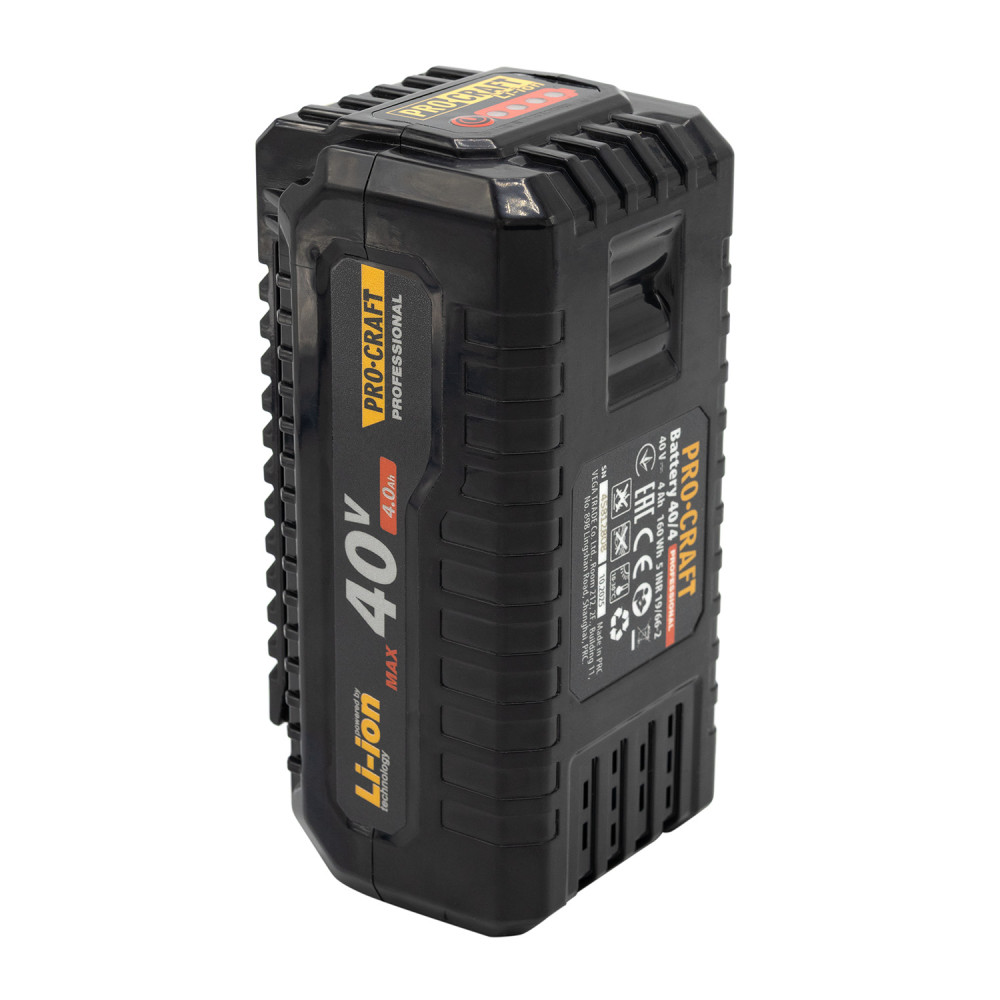 Акумуляторна батарея Procraft Battery40/4 - Зображення 12