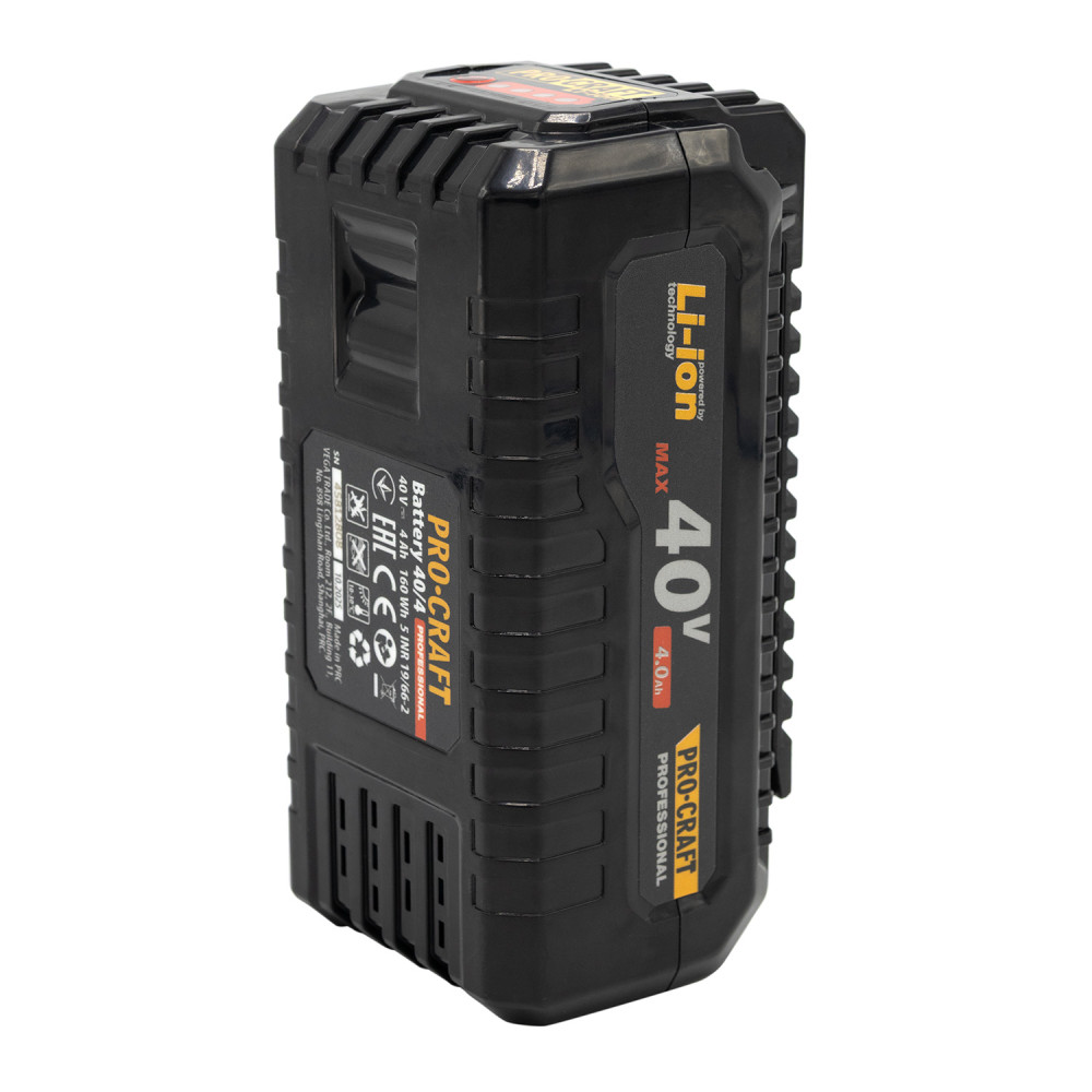 Акумуляторна батарея Procraft Battery40/4 - Зображення 13