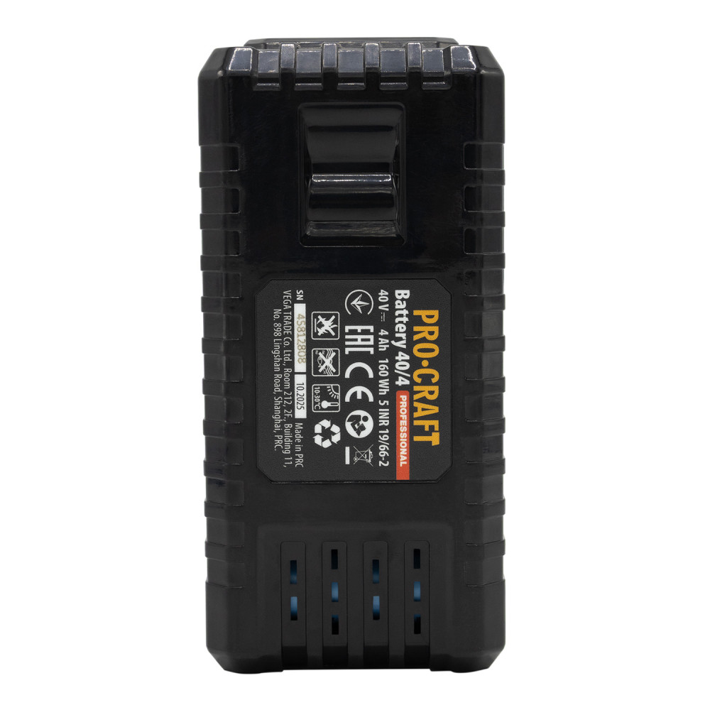 Акумуляторна батарея Procraft Battery40/4 - Зображення 15
