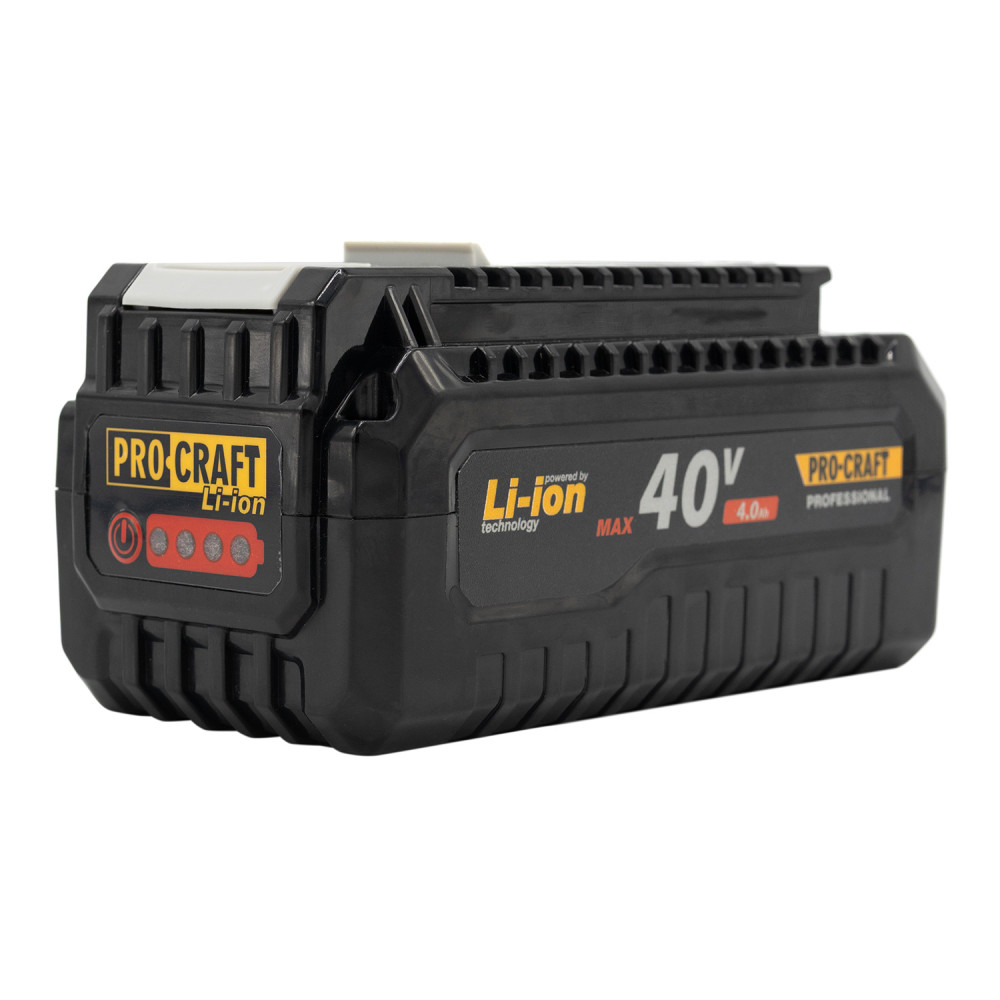Акумуляторна батарея Procraft Battery40/4 - Зображення 3