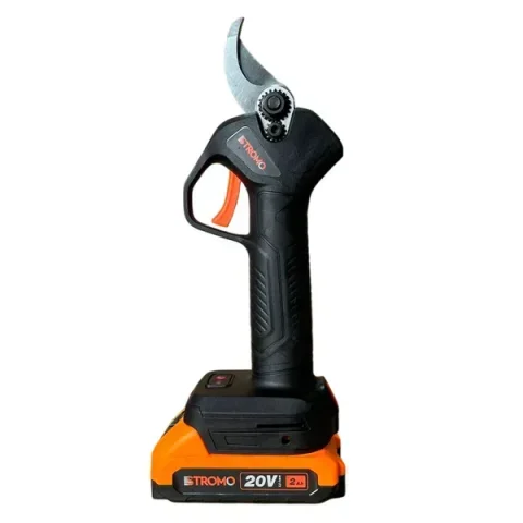 Акумуляторний секатор Stromo ACP30, 20 В, різання до 25 мм