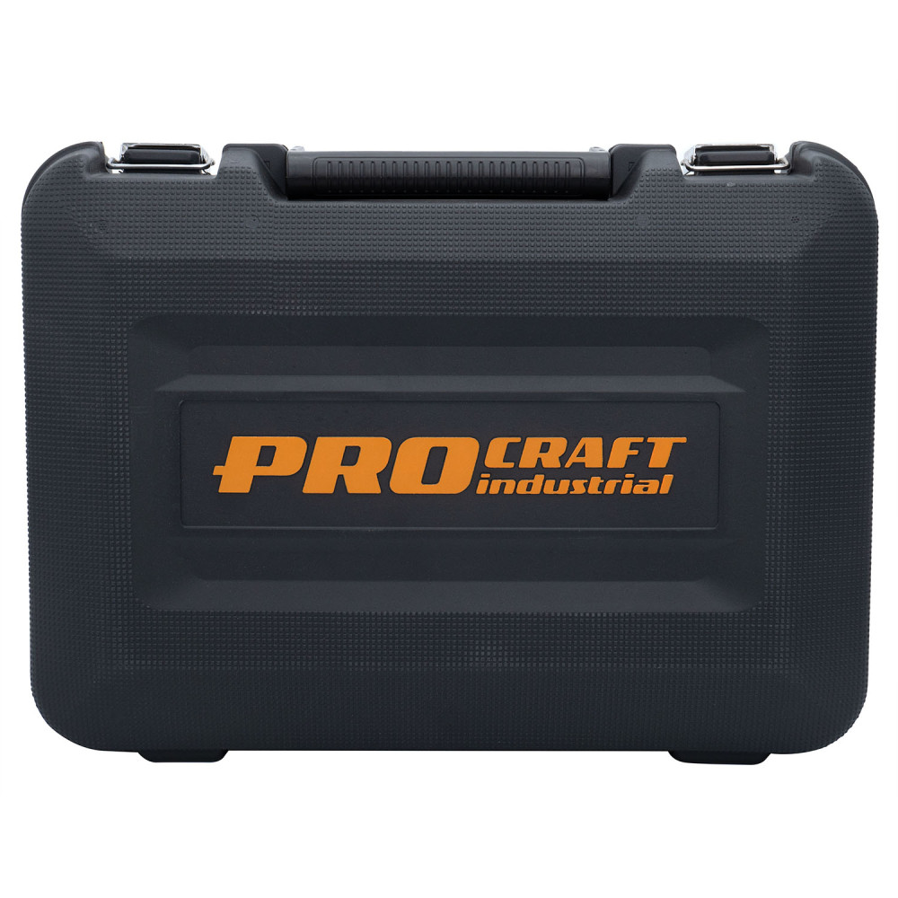 Акумуляторна болгарка Procraft industrial AG125A Кейс (1 акб та зп) - Зображення 32