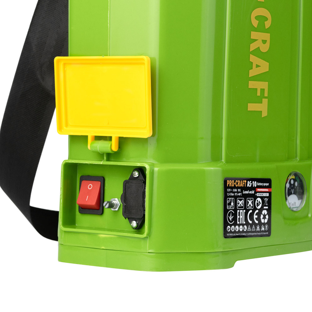 Обприскувач Procraft AS10 - Зображення 11