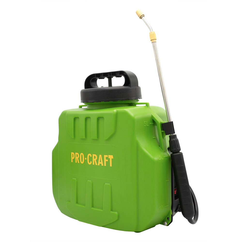 Акумуляторний обприскувач Procraft AS5 - Зображення 3