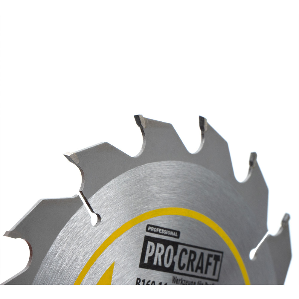 Пиляльний диск Procraft B160.16 16T (по дереву) - Зображення 3