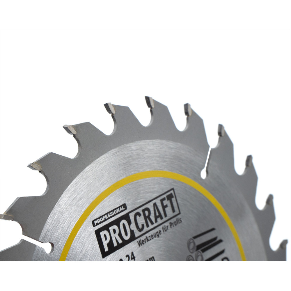Пиляльний диск Procraft B160.24 24T (по дереву) - Зображення 3