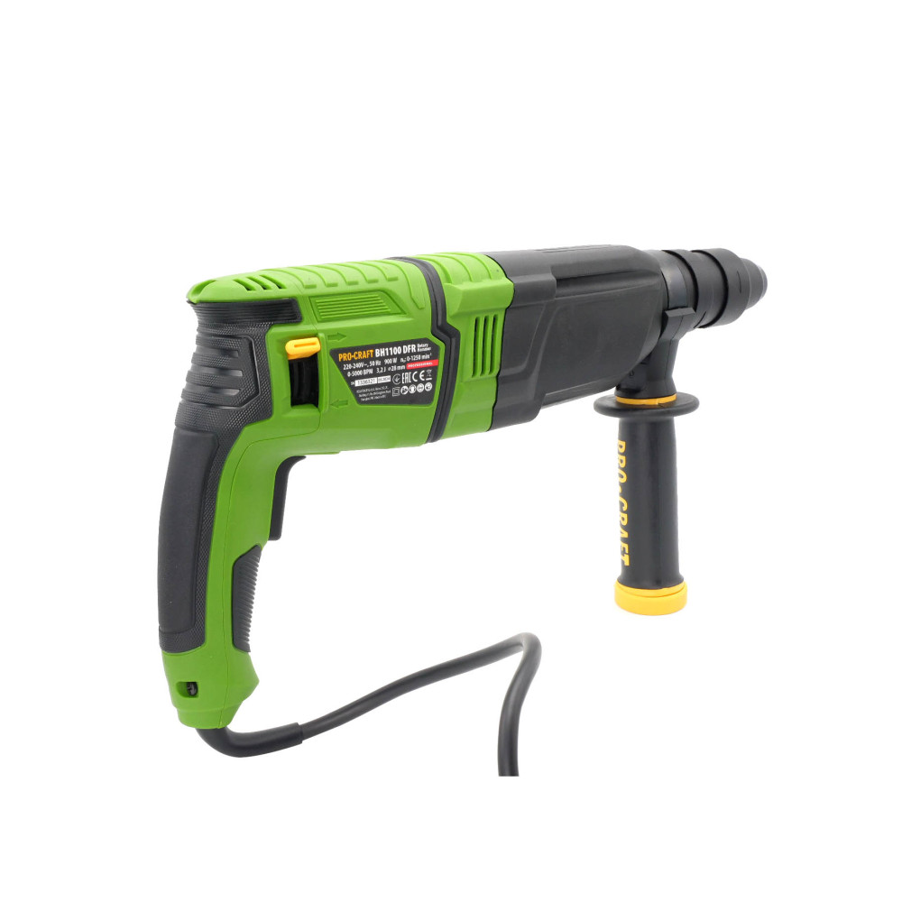 Перфоратор Procraft BH1100DFR - Зображення 5