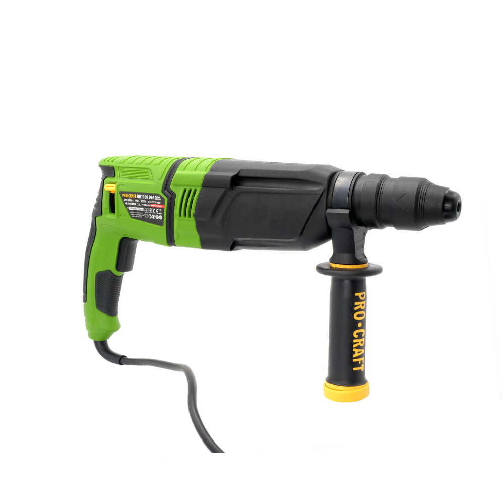 Перфоратор Procraft BH1100DFR - Зображення 6