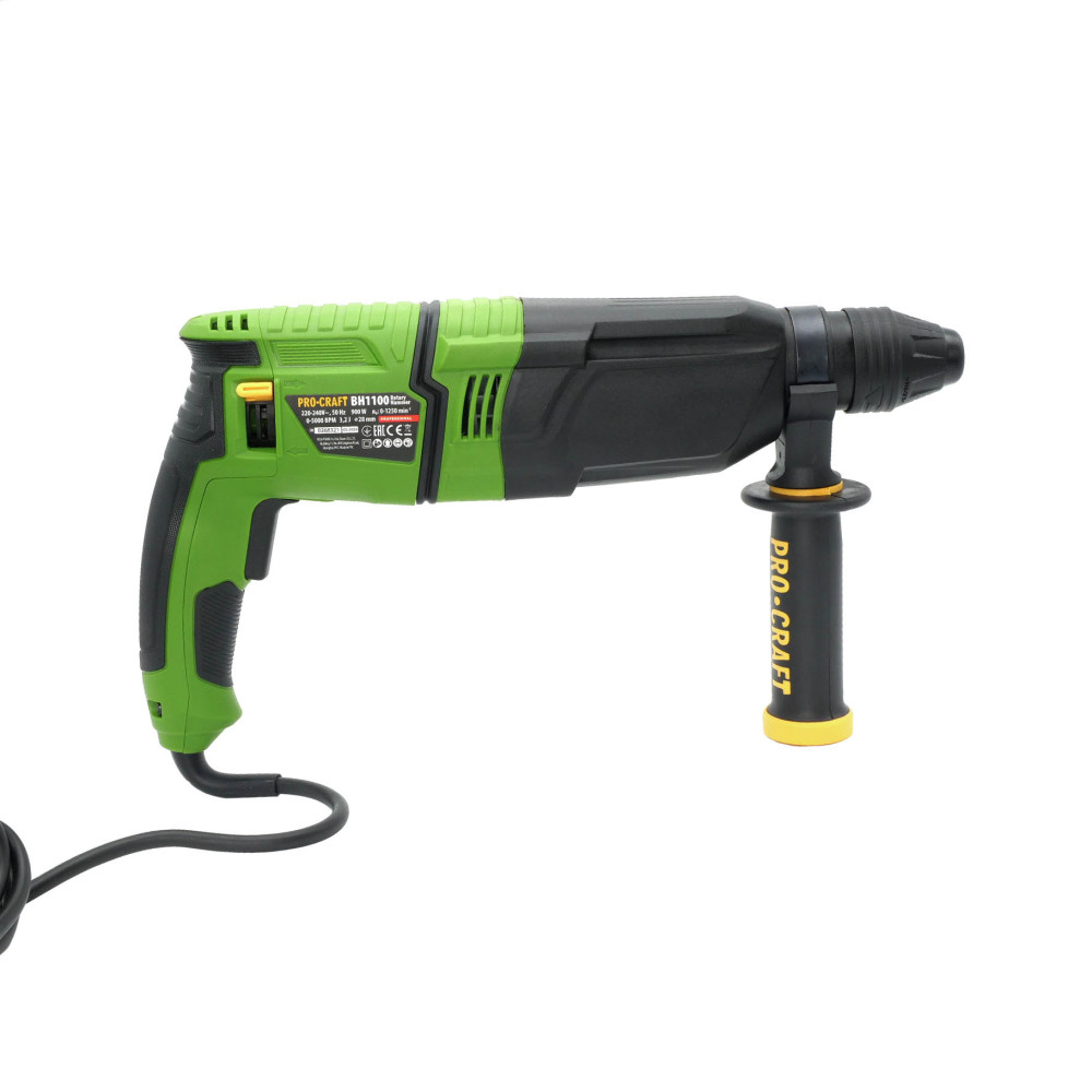 Перфоратор Procraft BH1100 - Зображення 4