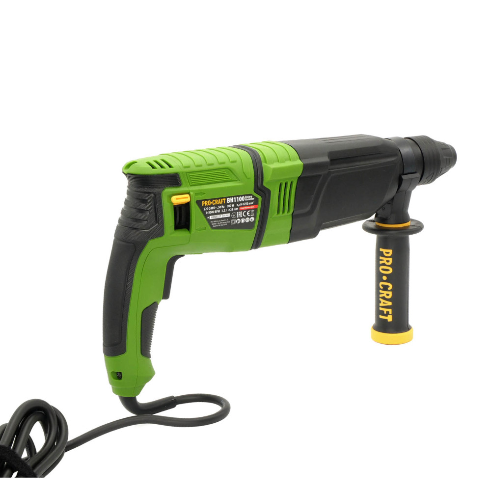 Перфоратор Procraft BH1100 - Зображення 5