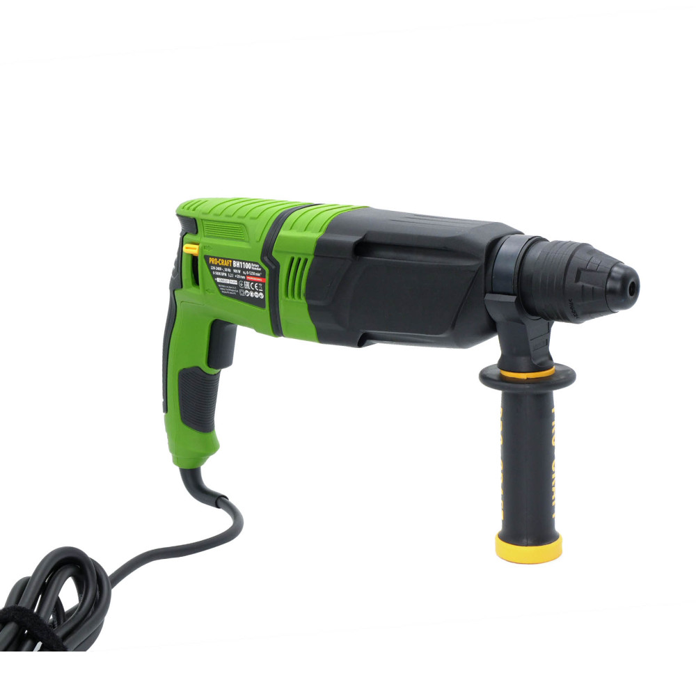 Перфоратор Procraft BH1100 - Зображення 6