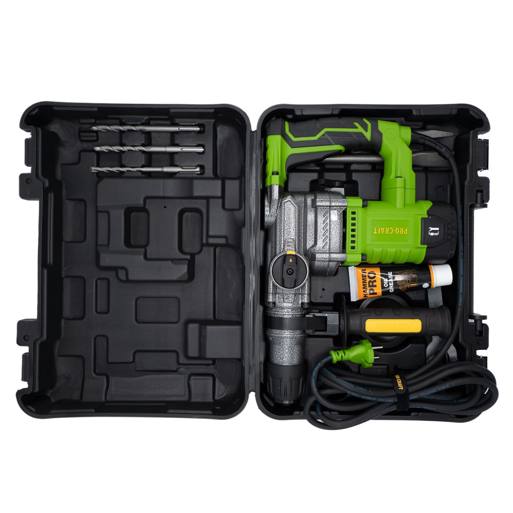 Перфоратор Procraft BH1300 - Зображення 11