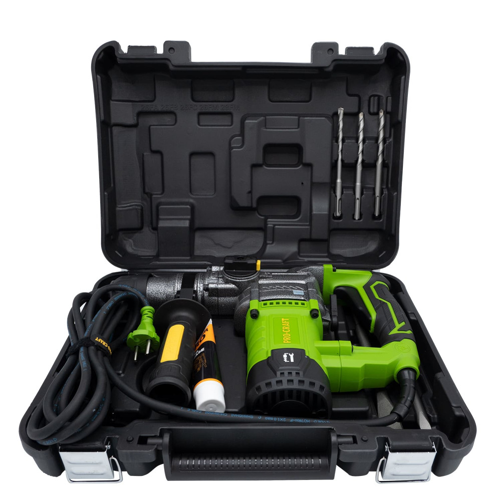 Перфоратор Procraft BH1300 - Зображення 12