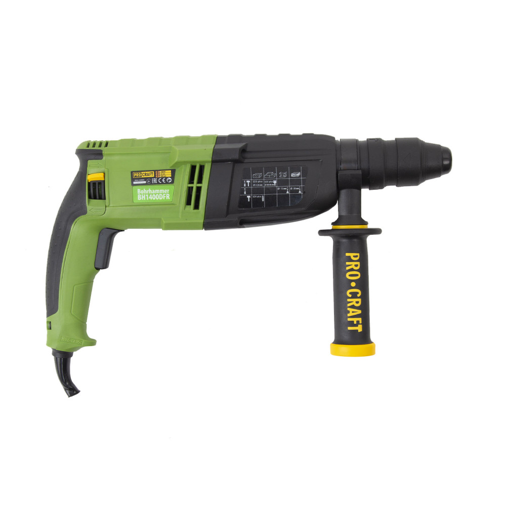 Перфоратор Procraft BH1400DFR - Зображення 3