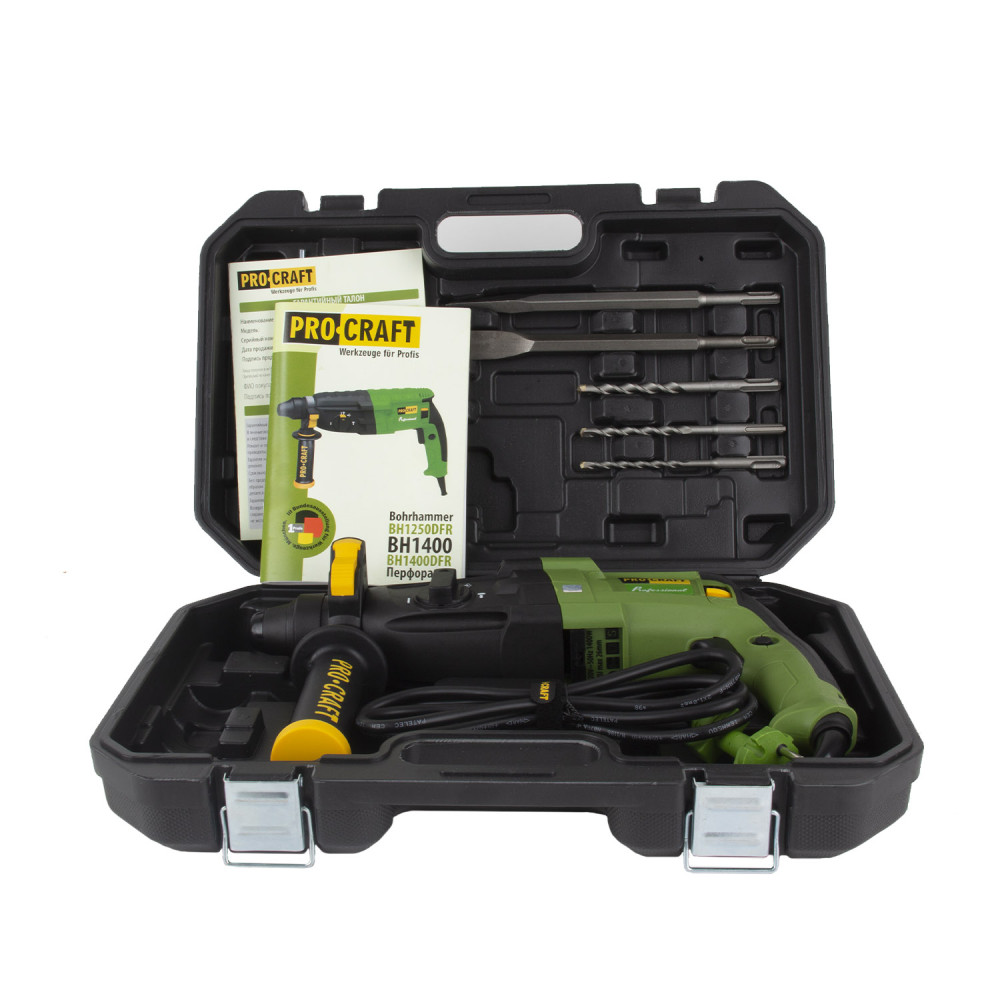 Перфоратор Procraft BH1400 - Зображення 8