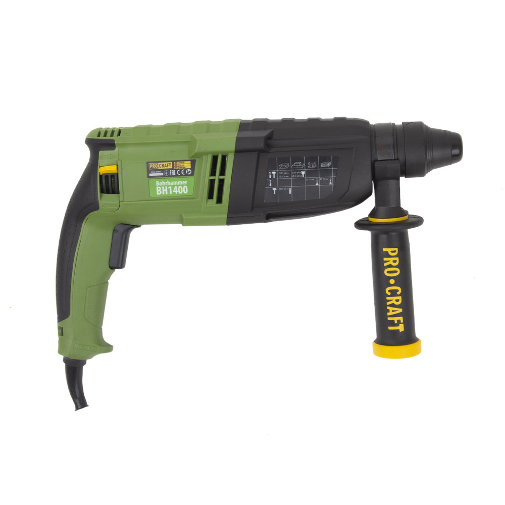 Перфоратор Procraft BH1400 - Зображення 2