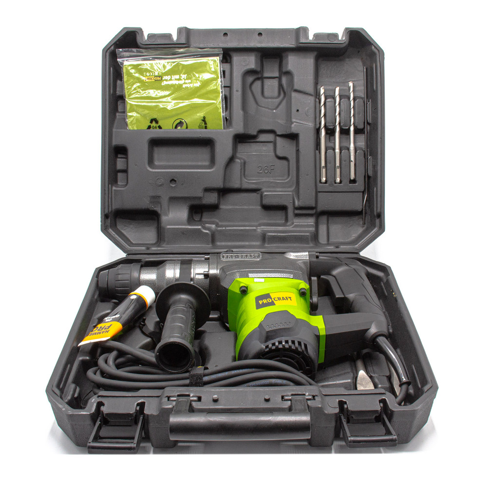 Перфоратор Procraft BH1750 - Зображення 6