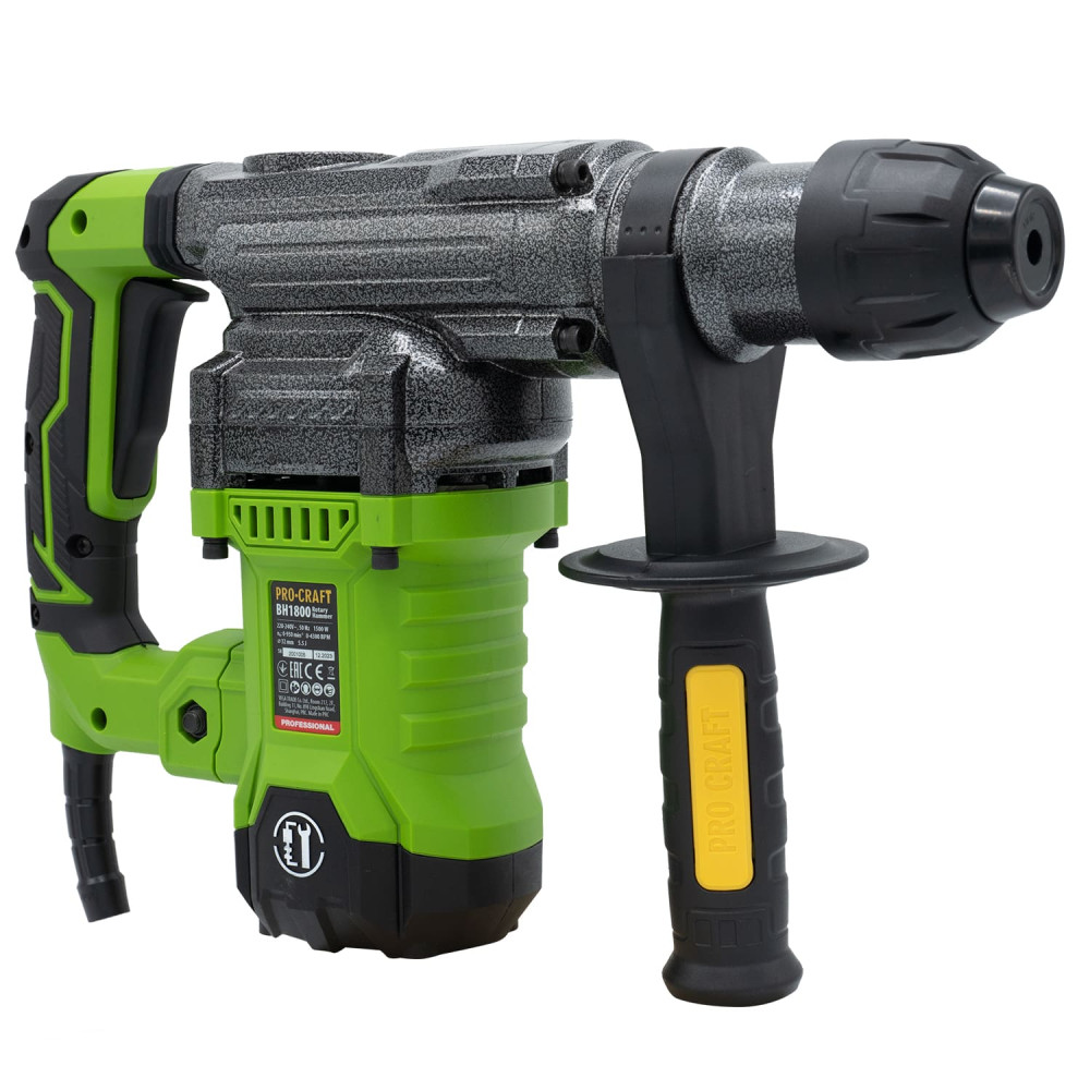 Перфоратор Procraft BH1800 - Зображення 3