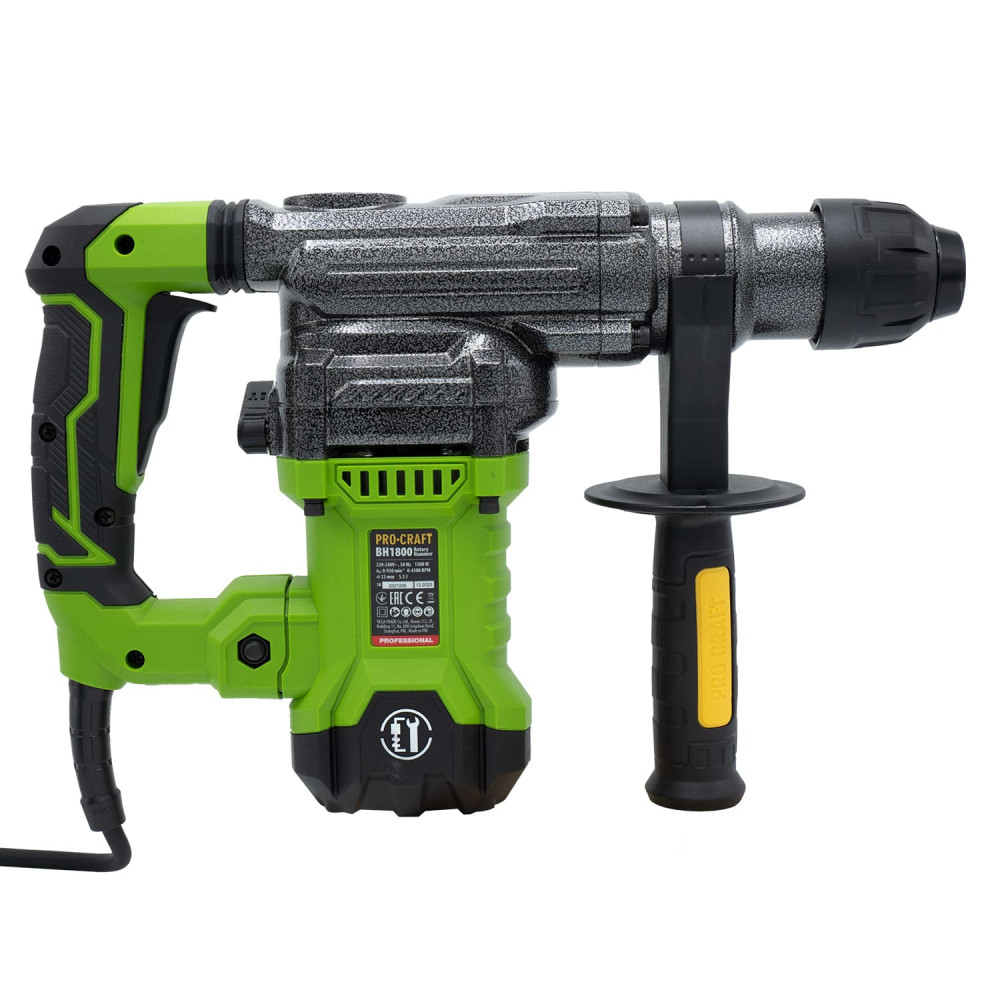 Перфоратор Procraft BH1800 - Зображення 4