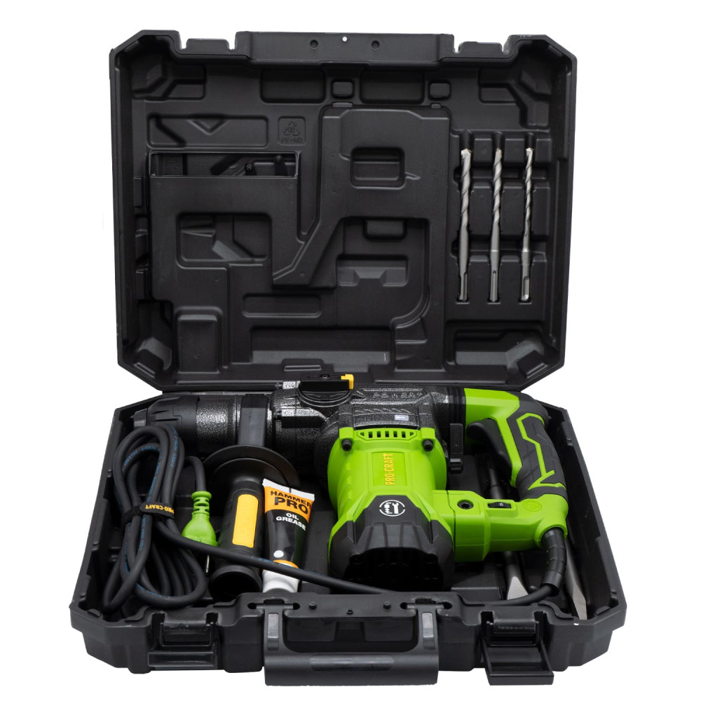 Перфоратор Procraft BH1800 - Зображення 13