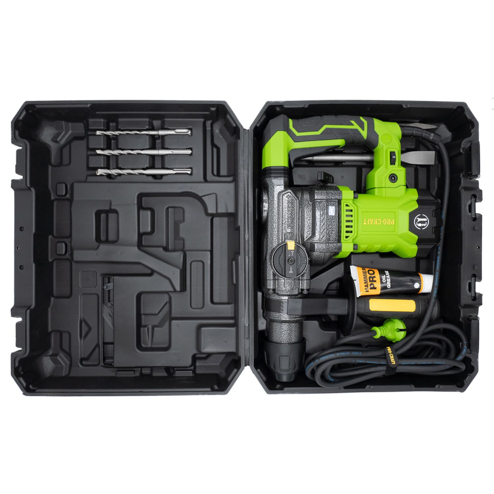 Перфоратор Procraft BH1800 - Зображення 12