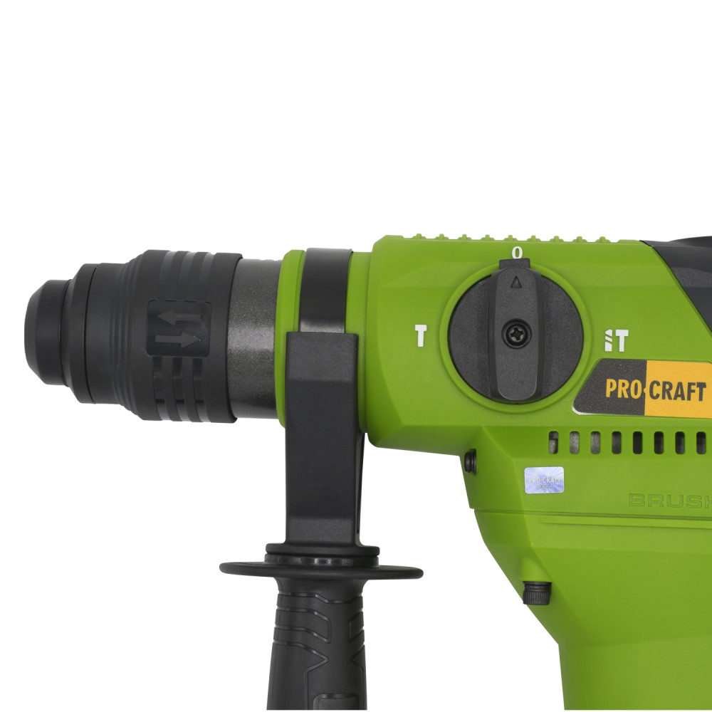 Безщітковий перфоратор Procraft BH2100N - Зображення 6
